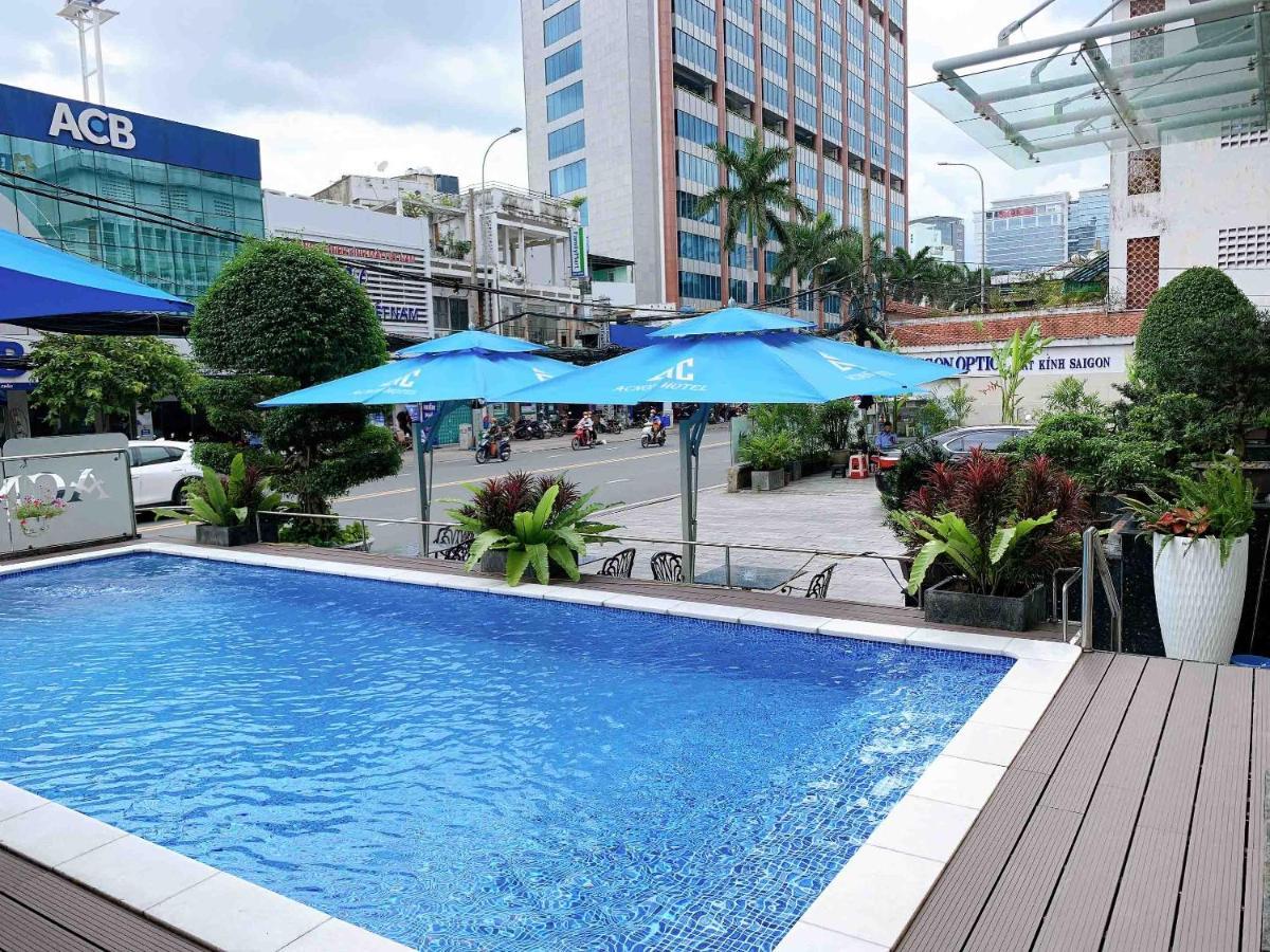 Acnos Grand Hotel Ho Chi Minh City Exterior photo
