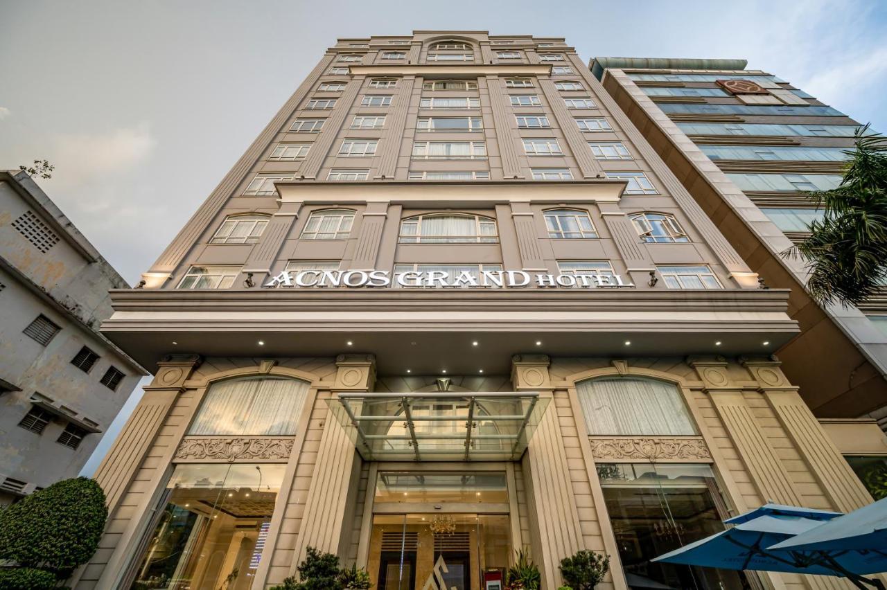Acnos Grand Hotel Ho Chi Minh City Exterior photo