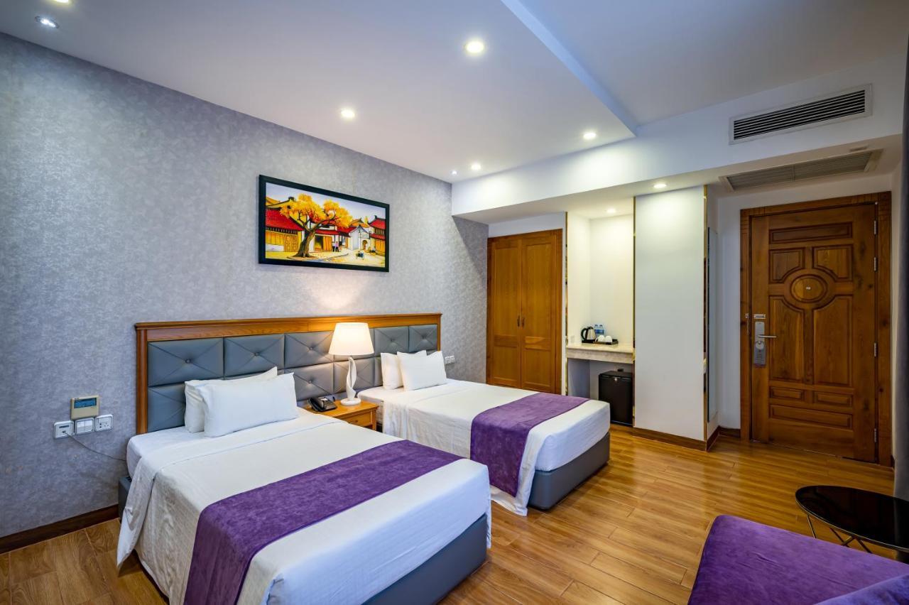 Acnos Grand Hotel Ho Chi Minh City Exterior photo