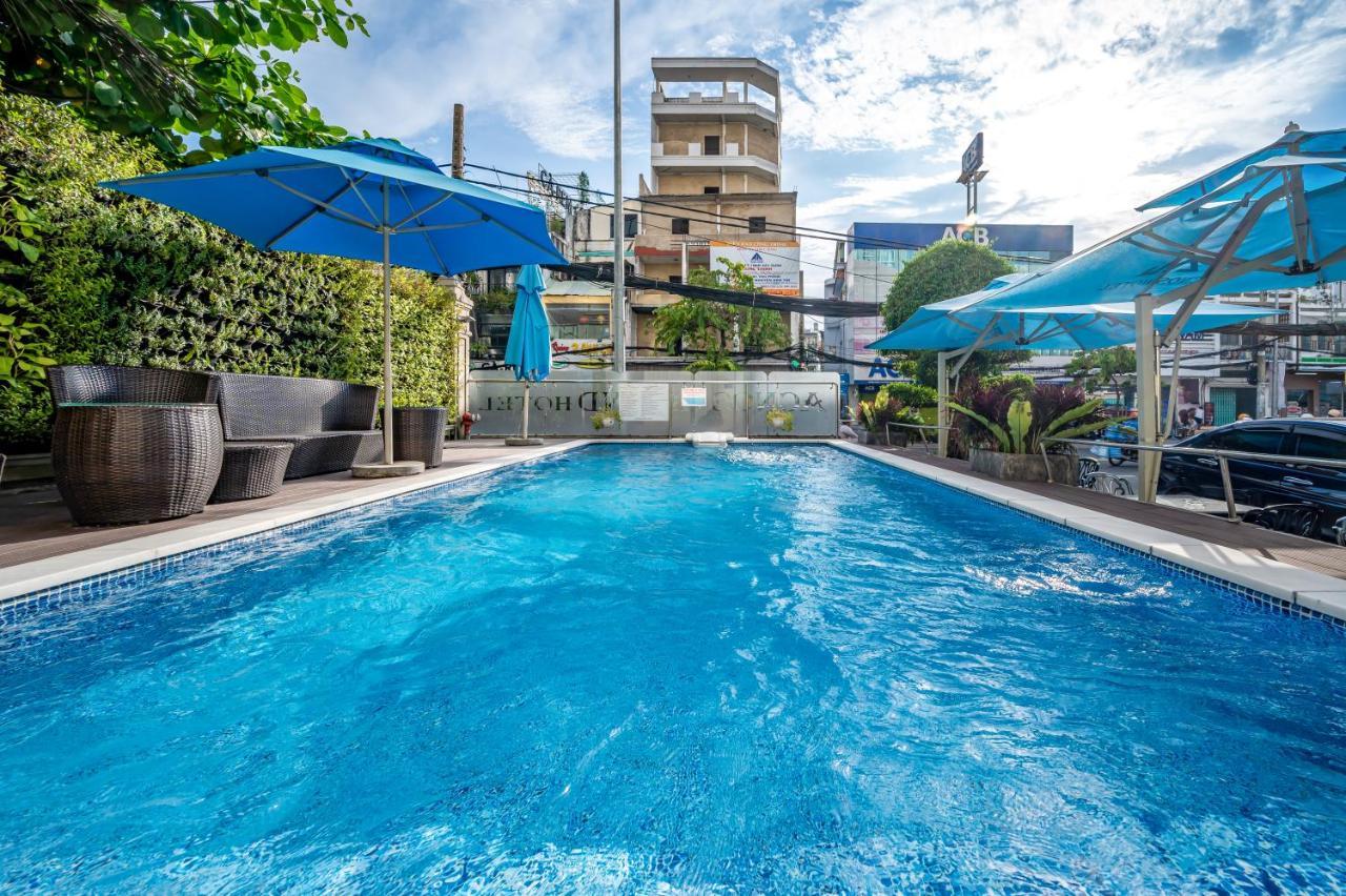 Acnos Grand Hotel Ho Chi Minh City Exterior photo