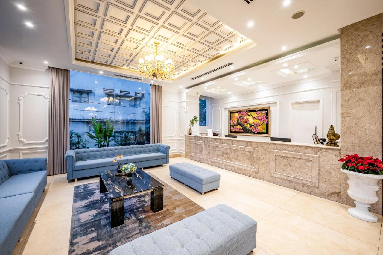 Acnos Grand Hotel Ho Chi Minh City Exterior photo