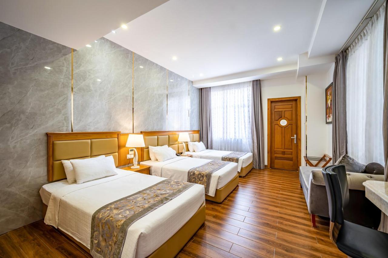 Acnos Grand Hotel Ho Chi Minh City Exterior photo