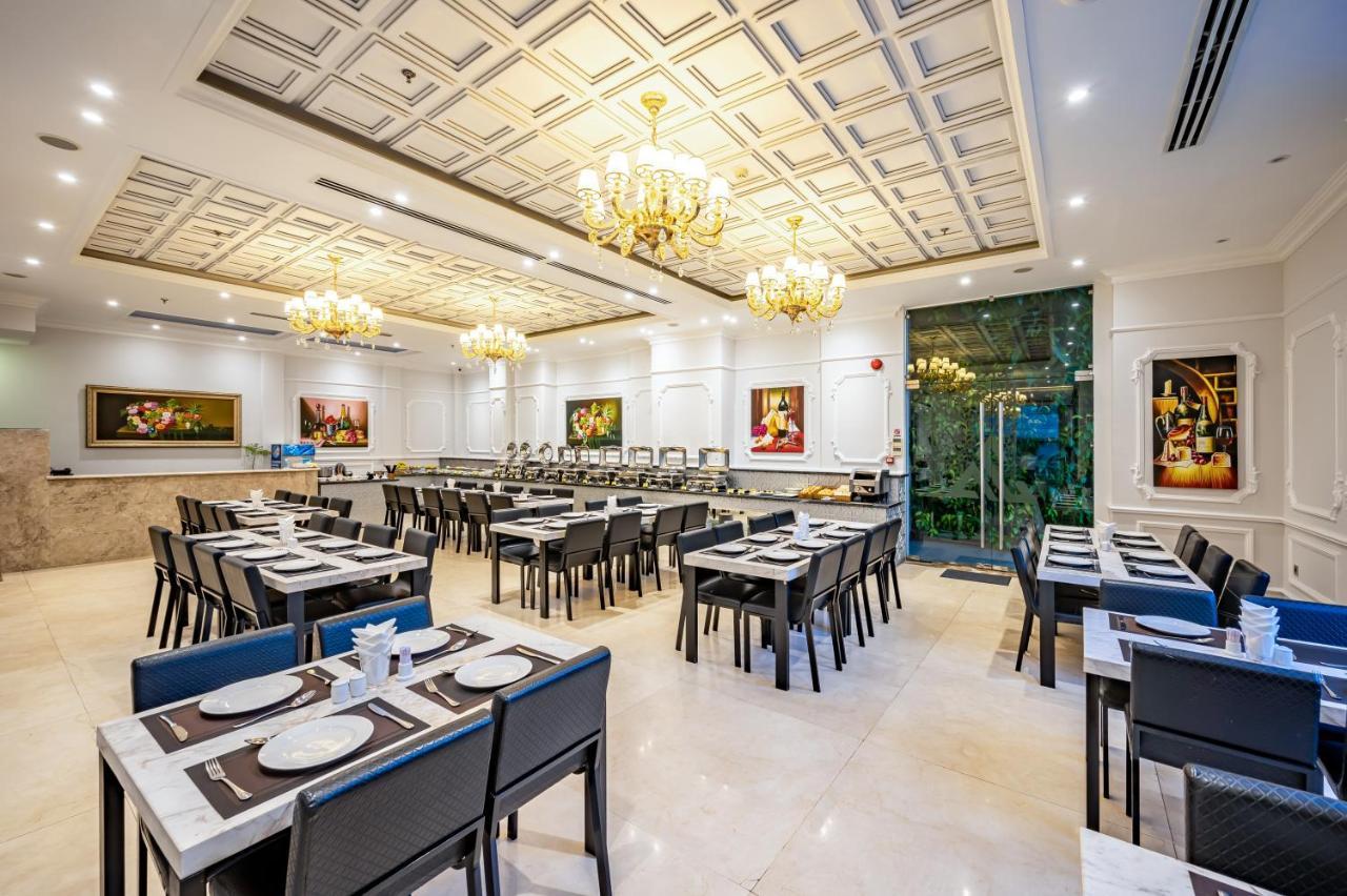 Acnos Grand Hotel Ho Chi Minh City Exterior photo
