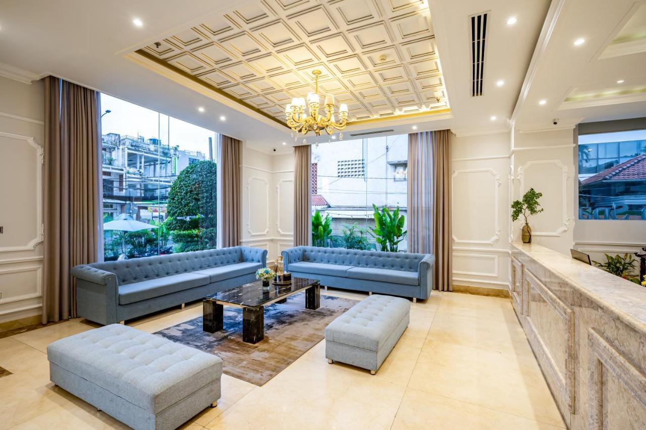 Acnos Grand Hotel Ho Chi Minh City Exterior photo