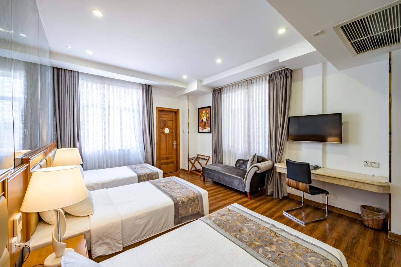 Acnos Grand Hotel Ho Chi Minh City Exterior photo