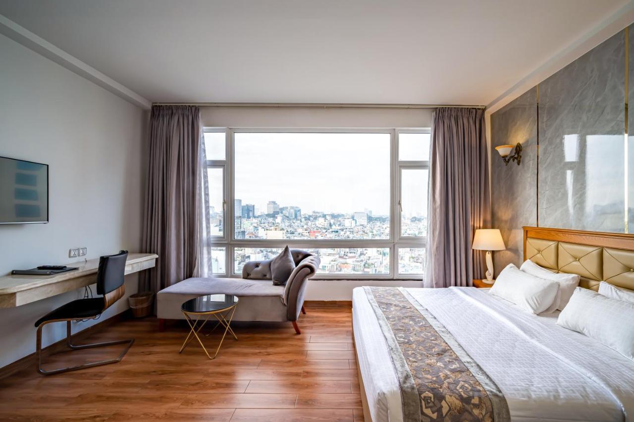 Acnos Grand Hotel Ho Chi Minh City Exterior photo