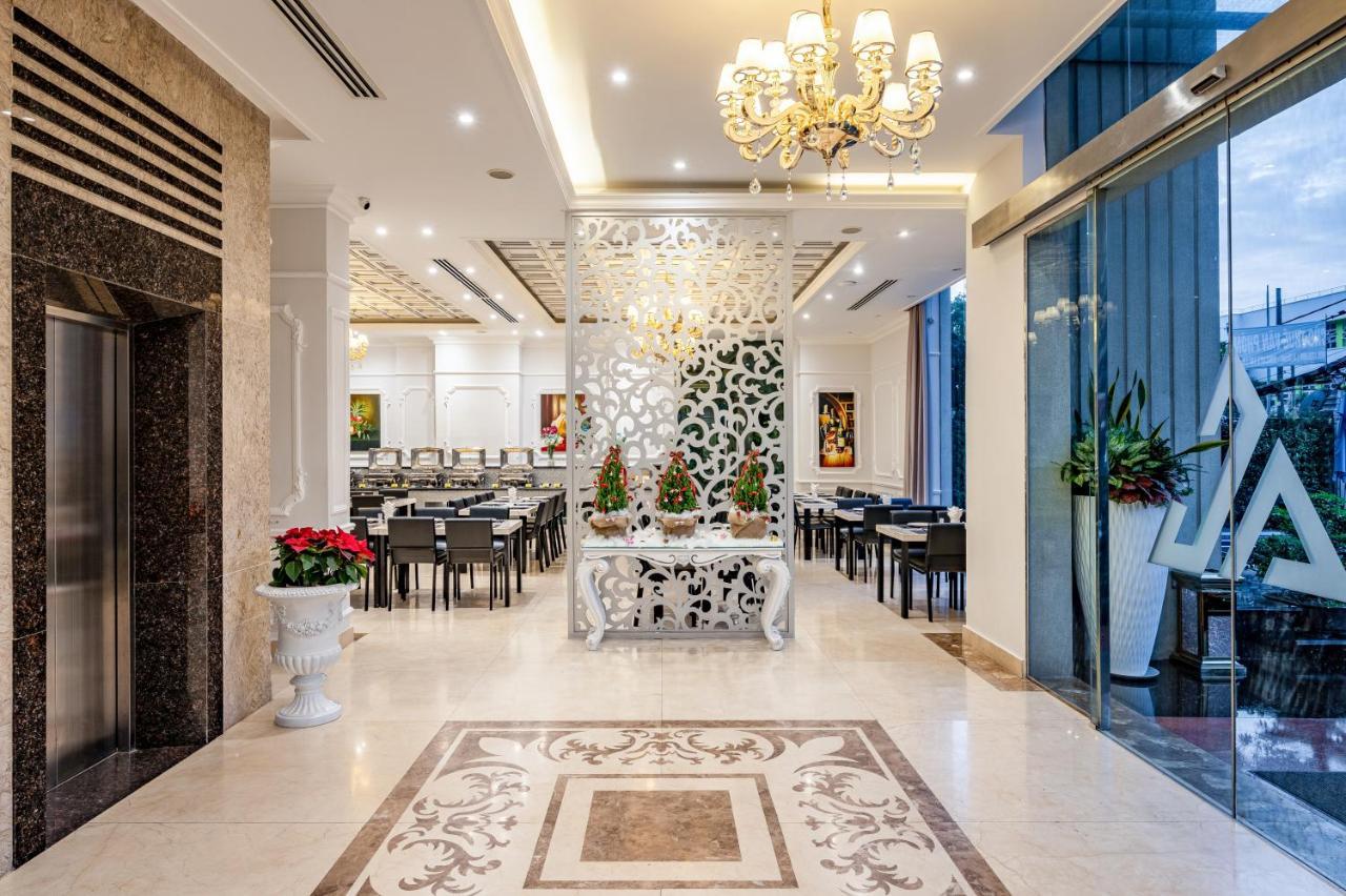 Acnos Grand Hotel Ho Chi Minh City Exterior photo