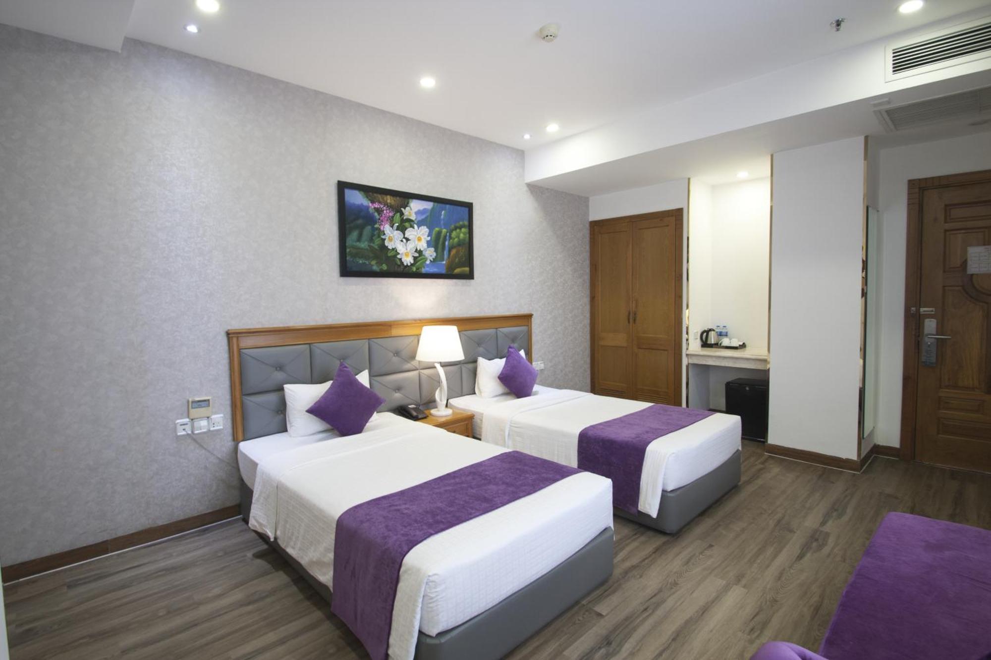 Acnos Grand Hotel Ho Chi Minh City Exterior photo